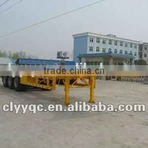 20GP or 40GP Container Semi Trailer 40ton Car Transport Semi Trailer thumbnail-1