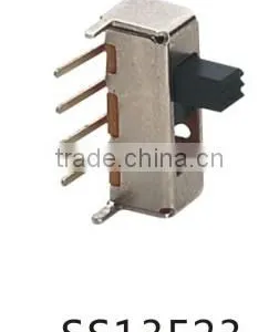 Mini Push Switch Sub-mini Slide Switch/5 Pin Slide Switch 3 Position/5 Pin 3 Way Slide Switch thumbnail-1