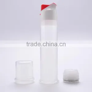 Wholesale Sale 60ml, 100ml, 120ml Plastic Cosmetic Toothpaste Airless Bottle thumbnail-3