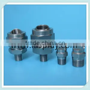 Stainless Steel SS Brass 36275 Adjustable Ball Spray Jet Nozzle thumbnail-2