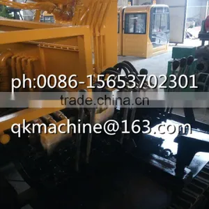 Auger Crane Pile Driver/ Power Pole Erection Machine thumbnail-3