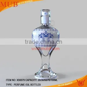 High Quality Artware Vase Shape Glass Perfume Bottle thumbnail-1