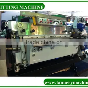 Italy Quality Leather Splitting Machine Sheep Cow Cattle Wetblue Lime or Dry Leather Splitting Machine thumbnail-1