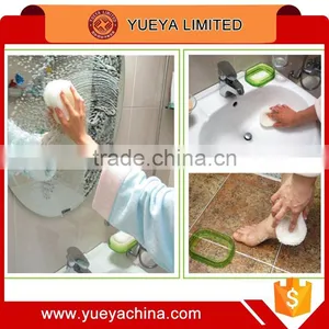 Coloured O2 Shaped Multi Function Soap Dish With Sponge thumbnail-2