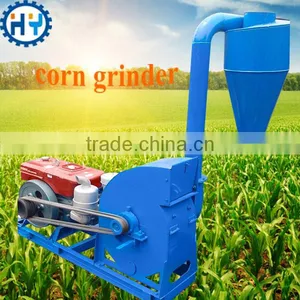 High Quality Diesel Livestock Feed Grinder thumbnail-1