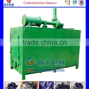 Hard Wood Charcoal Making Wood Stove Oven/bamboo Charcoal Carbonization Kiln/industrial Wood Stove With High Carbonization thumbnail-2