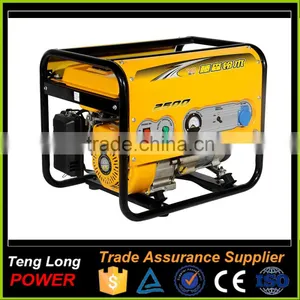Movable LPG Gas Generator Price; 2.8kw Air Cooled Generator thumbnail-5