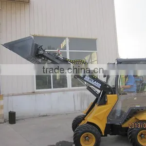 W6FD08 Compact Wheel Loader With 24.5kw Kubota/Perkins Engine thumbnail-1