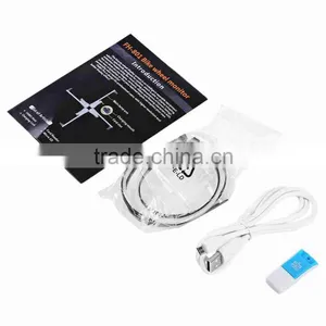 Bicycle Light 256 LEDs DIY Bicycle Waterproof Colorful Changing Video Pictures Bike Wheel Spoke Light thumbnail-6