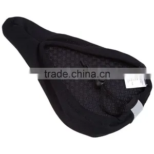 CoolChange 10008 Back Seat Mat Breathable Bike Cycling Sponge Saddle Seat Cushion Cover For Road Bike MTB Bike thumbnail-2
