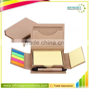 Custom Printing Measuring Tape With Notepad Small Notepad With Pen thumbnail-1