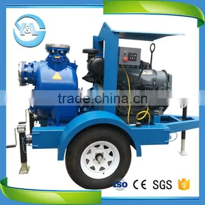 Diesel Engine Driven Centrifugal Slurry Pump thumbnail-2