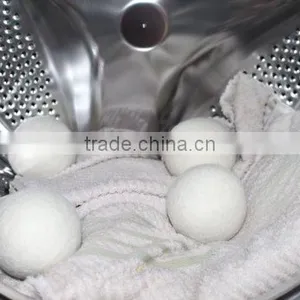 Absolutely Handmade 100% Wool Dryer Balls/laundry Washing Ball thumbnail-5