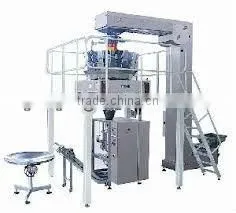 Packaging Machine With Ten-head Combined Weigher/10 Heads Weigher Packing Machine/automatic Packing Machine thumbnail-1