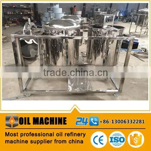 Best Selling Small Palm Oil Refinery Machine Price thumbnail-6
