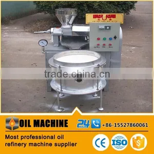 BEST Mini Oil Press Small Oil Mill Uses Vegetable Olive Coconut Palm Kernel Groundnut Sunflower Oil Milling thumbnail-1