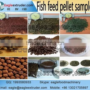 DP85 100-1000kg/h Floating Fish Feed Pellet Machine/ Manufacture Line/full Automatic Processing Line From China thumbnail-1