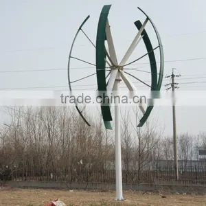 Maglev Levitation Vertical Axis Wind Generator 20kw/30kw/50kw thumbnail-1