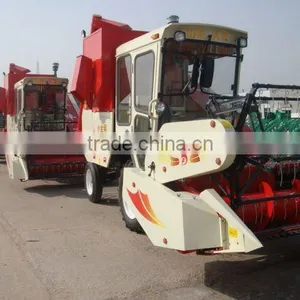 Wheat Combine Harvester thumbnail-1