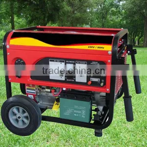 Air Cooled Electric Cheap Light Generators Gasoline thumbnail-1