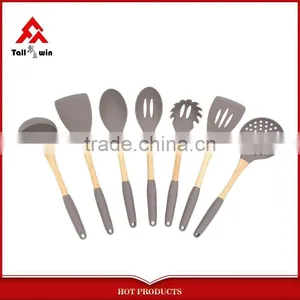 Factory Customized Funny Cool Style Silicone Solid Spoon/turner thumbnail-5