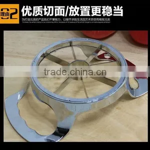 New Style 8 Pieces Divided Stainless Steel Apple Slicer thumbnail-4