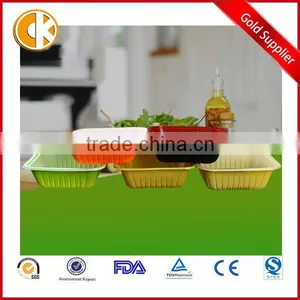 Diaposable Colored pp Plastic Bowl Container Chamsell thumbnail-1
