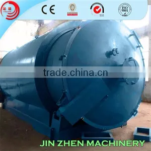 Environmental Friendly Waste Tire And Plastic Making Pyrolysis Oil Machine In China thumbnail-2