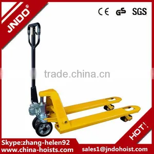 Hot Sale JNDO Hydraulic Hand Pallet Truck,pallet Jack With CE 2ton 2.5ton 3ton thumbnail-1