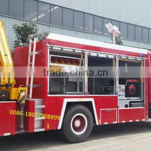 6*4 Fire Truck Manufacturers, Fire Fighting Truck Price, Fire Truck thumbnail-2