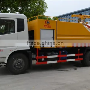 4*2 Dongfeng 5m3 Truck Mounted Water Well Drilling Rig for Sale thumbnail-1