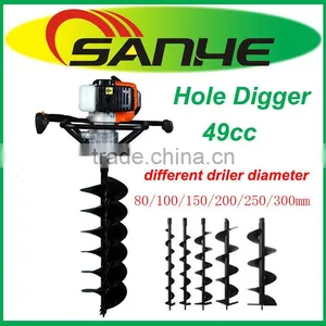 49cc New Earth Augers/ground Drill thumbnail-1