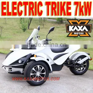 7kW Electric Tricycle for Adults thumbnail-1