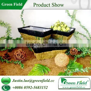 Natural Planter Decoration Natural Plant Fiber Planter thumbnail-1