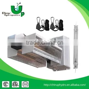 Hydroponics Double Ended Reflector With Ballast /1000w de Lighting Fixture/ de Complete Lighting Fixure thumbnail-2