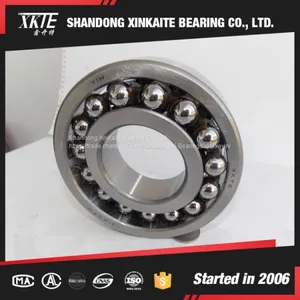 XKTE Nylon Cage Self-aligning Ball Bearing 1312ATN for Conveyor Pulley Drum thumbnail-1