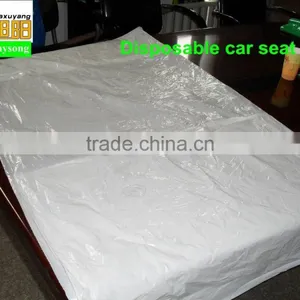 LDPE Printed Plastic Disposable Car Seat Covers thumbnail-6