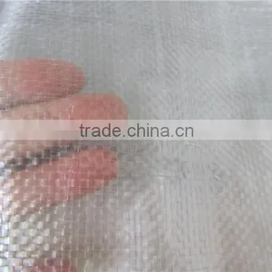 Transparent Polyethylene Woven Fabric Waterproof PE Tarpaulin thumbnail-2