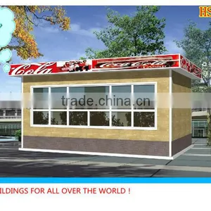 Steel Stucture Prefabricated Container House for Sale thumbnail-1