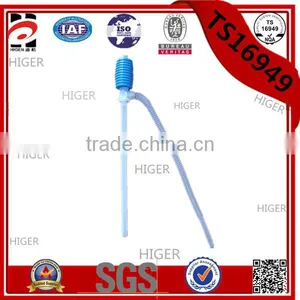 Easy to Carry Manual Control Plastic Auto Siphon Pump for Suck Wine Pipe Absorb Fluids and Water thumbnail-1