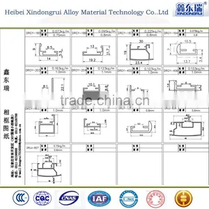 Aluminum Profile for Photo Picture Frame-Alu Alloy 6063(A-GS) thumbnail-1
