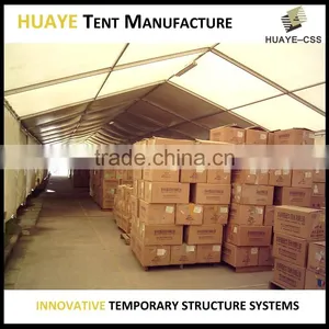 Waterproof Architecture Tent With Rolling Door thumbnail-5