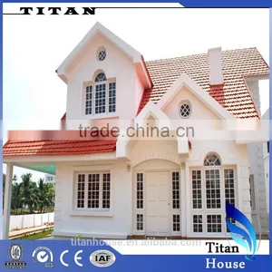 Low Cost Light Steel Prefabricated Bungalow Plans thumbnail-1