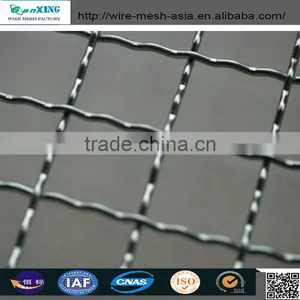Galvanized Crimped Wire Mesh Sieving Sand or Rocks thumbnail-1
