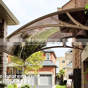 Solid Pergola Outdoor Door Window Awning Canopy Polycarbonate thumbnail-3