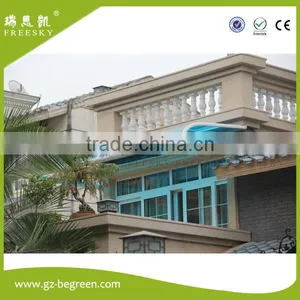Freesky Waterproof Large Size Polycarbonate Awning for Balcony /patio/garden/gazebo Cover thumbnail-6