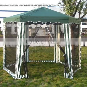 Portable Green Screen Gazebo With Mosquito Net thumbnail-4