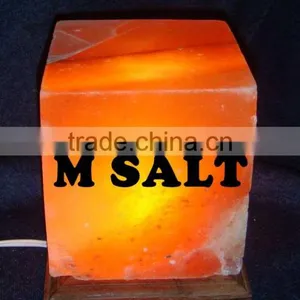 Himalayan Cubic Salt Lamp thumbnail-1