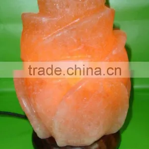 Himalayan Crafted Salt Lamp thumbnail-1