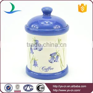 Manufacturer Ceramic Storage Jar Set of 5 Pcs thumbnail-4